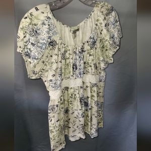 Vintage Suzie Empire Waist Top
